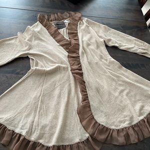 Anthropologie cotton sweater